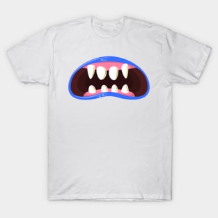 Funny Monster Mouth for Coronavirus Masks T-Shirt